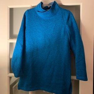 Lands’ End blue sweatshirt